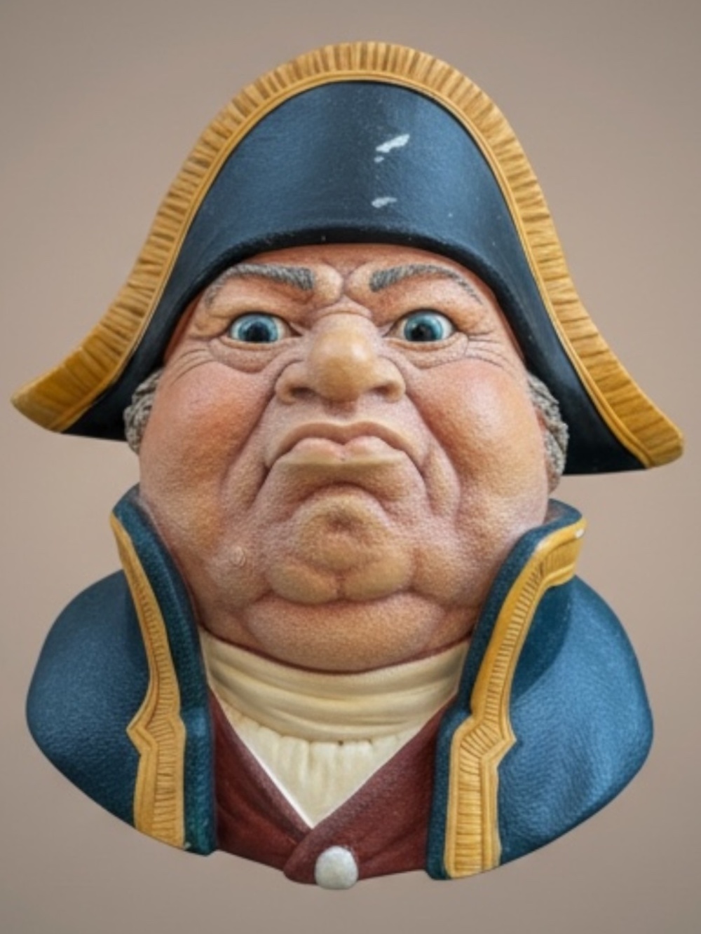 Vintage Bossons Chalkware “Mr. Bumble” Head 1960s England